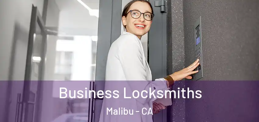  Business Locksmiths Malibu - CA