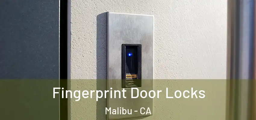 Fingerprint Door Locks Malibu - CA
