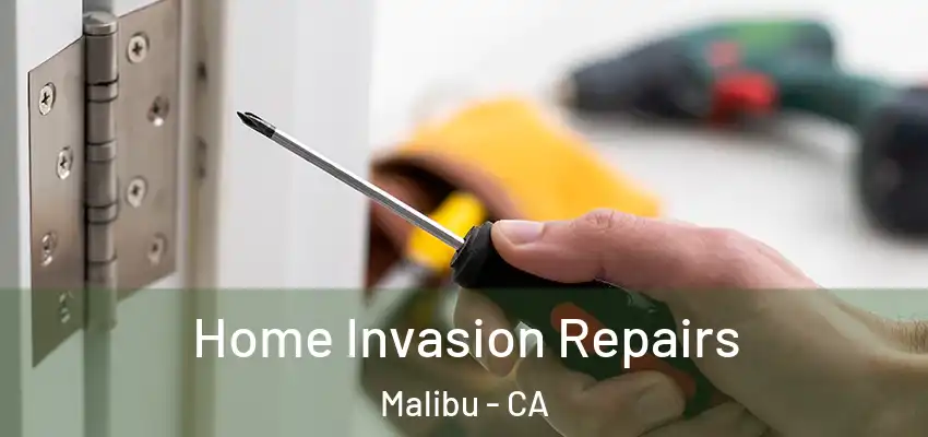  Home Invasion Repairs Malibu - CA