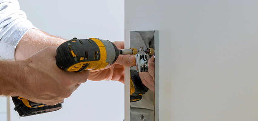 Mortise Electronic Keypad Lock Replacement in Malibu, CA