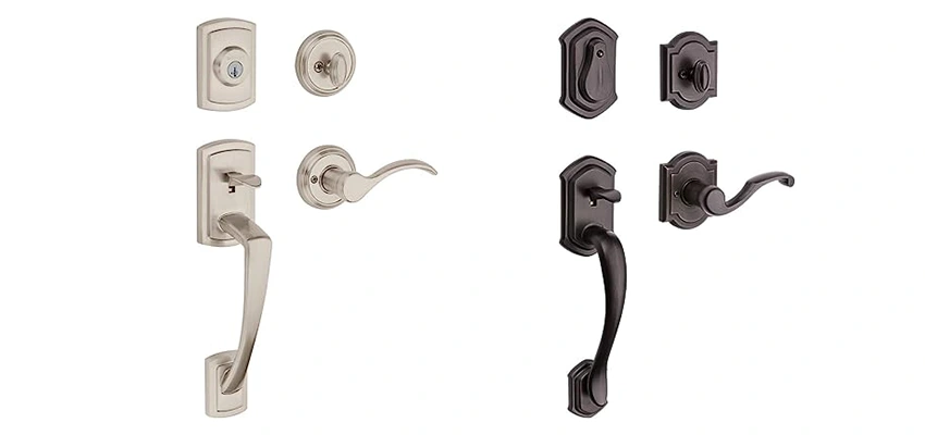 Baldwin Touchscreen Deadbolt Lock Installation in Malibu, California