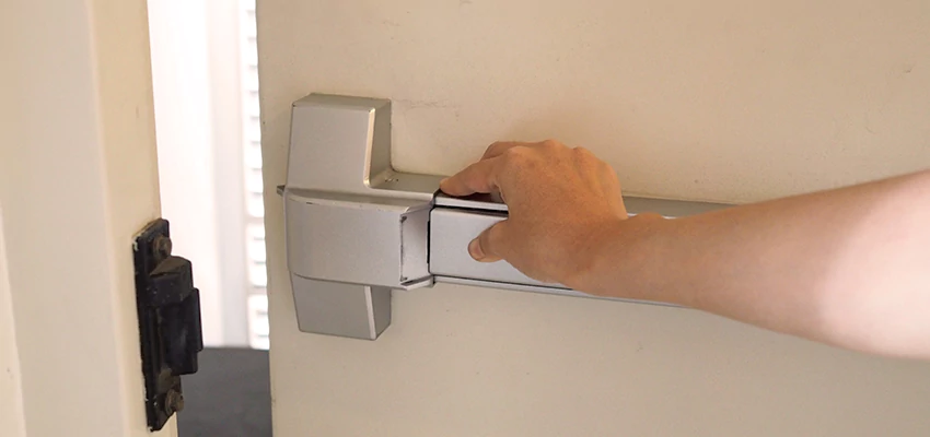 Self-Closing Fire Door Installation in Malibu, California
