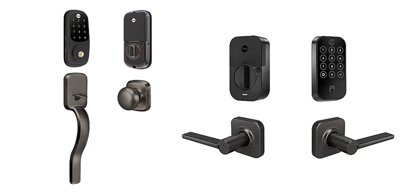 Yale Bluetooth Lock Installation in Malibu, California
