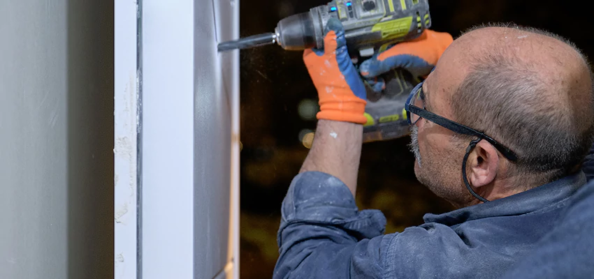 Rim Peephole Cam Installation in Malibu, California