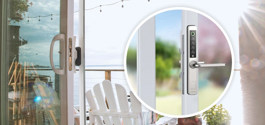 Sliding French Doors Locks Installation in Malibu, California