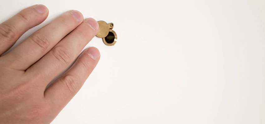 Office Door Peephole Installation in Malibu, California