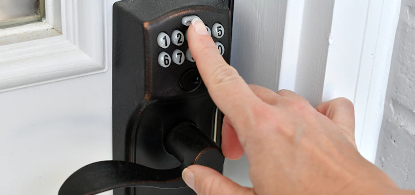 High Security Digital Door Lock in Malibu, California